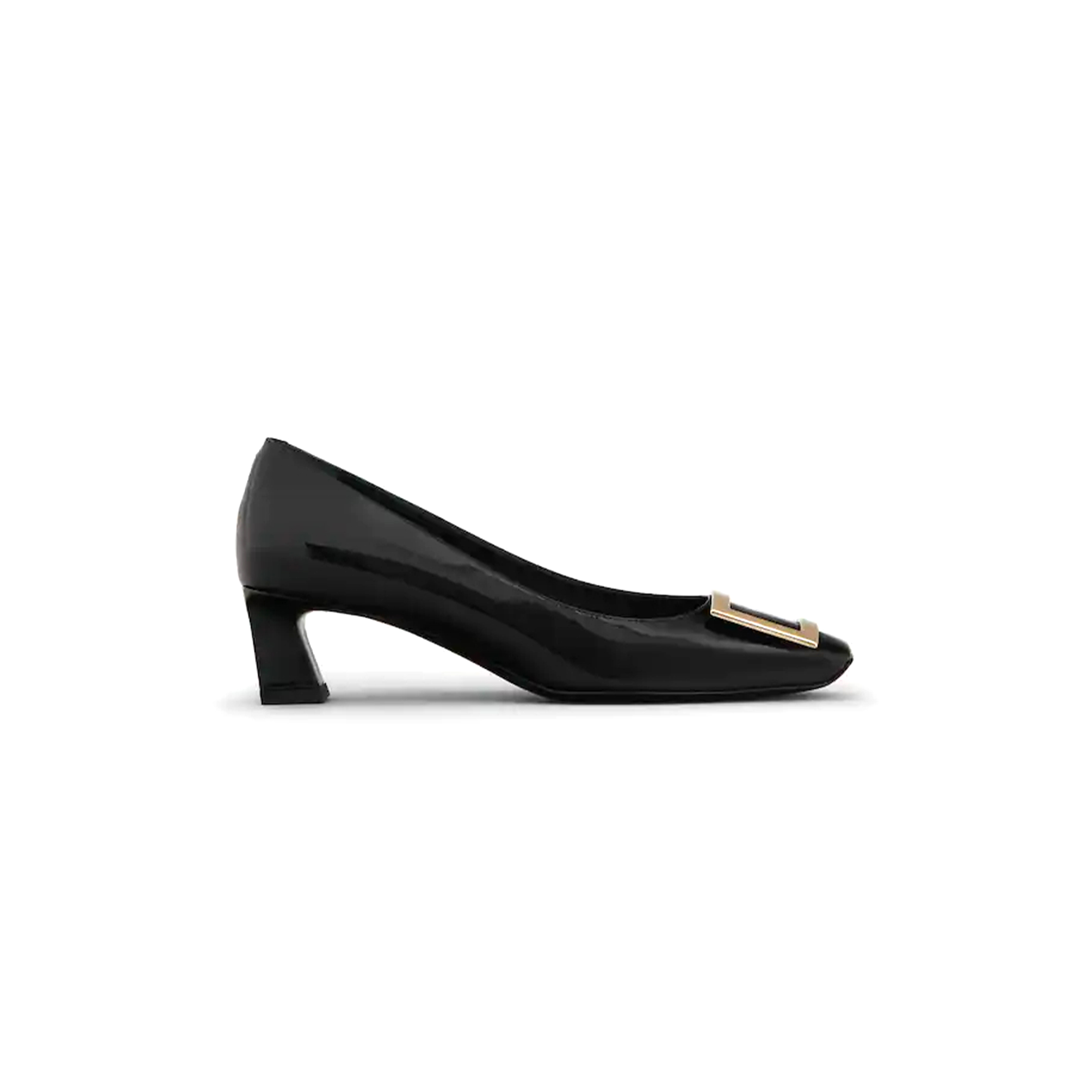 ROGER VIVIER TROMPETTE PUMPS IN PATENT LEATHER RVW44815280D1PB999 ROGER VIVIER TROMPETTE PUMPS IN PATENT LEATHER RVW44815280D1PB999